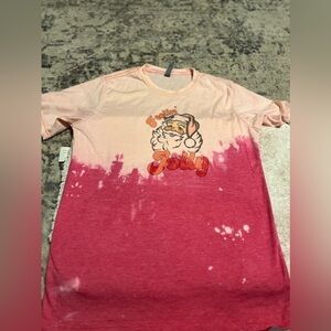 Feeling Jolly Santa graphic t-shirt